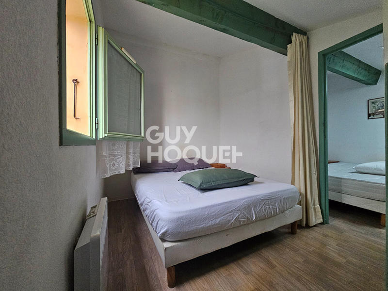 Maison - 35 m² - 2 pièces