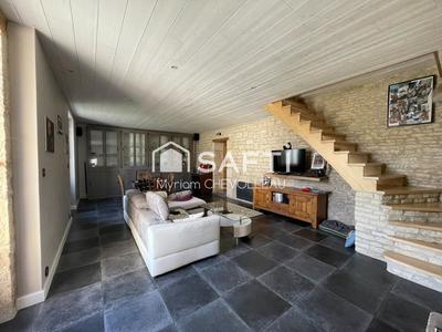 Maison de village - 129 m² - 7 pièces