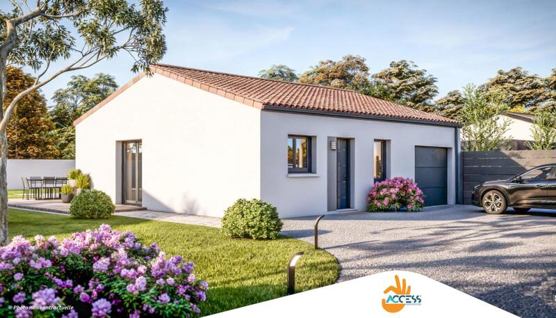 Maison - 88 m² - 5 pièces