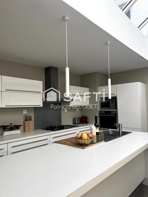 Maison - 143 m² - 5 pièces