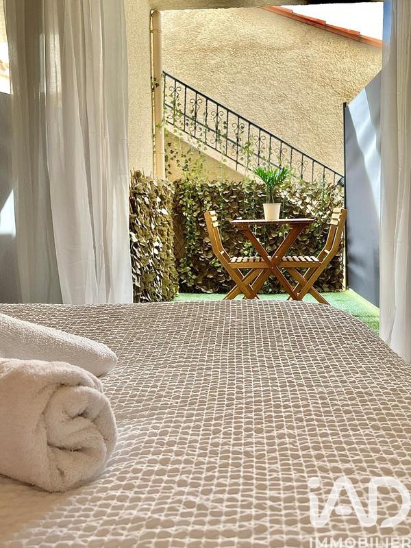 Appartement - 35 m² - 2 pièces