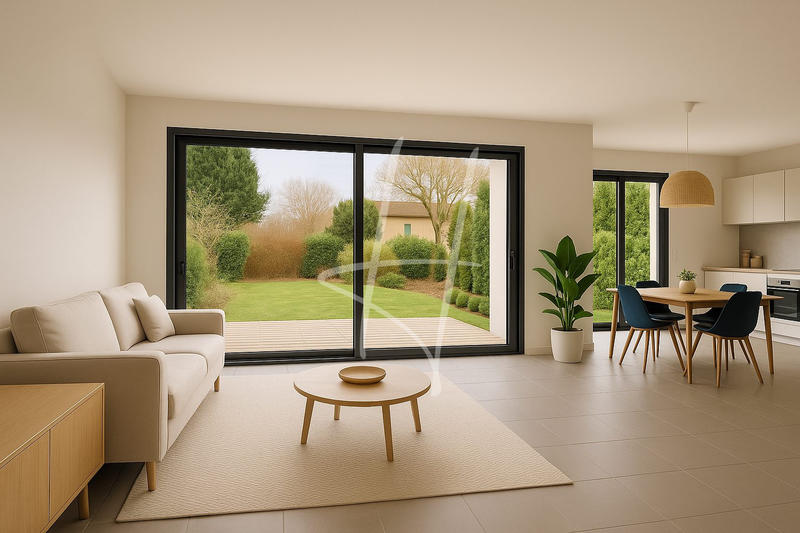 Maison - 133 m² - 6 pièces