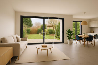 Maison - 133 m² - 6 pièces