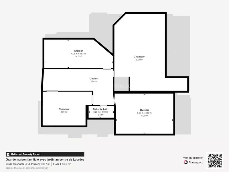 Maison - 285 m² - 7 pièces