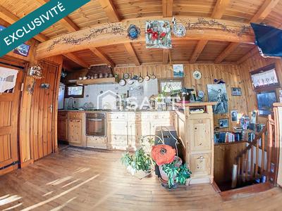 Châlet - 100 m² - 3 pièces