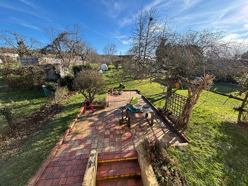 Maison - 87 m² - 5 pièces