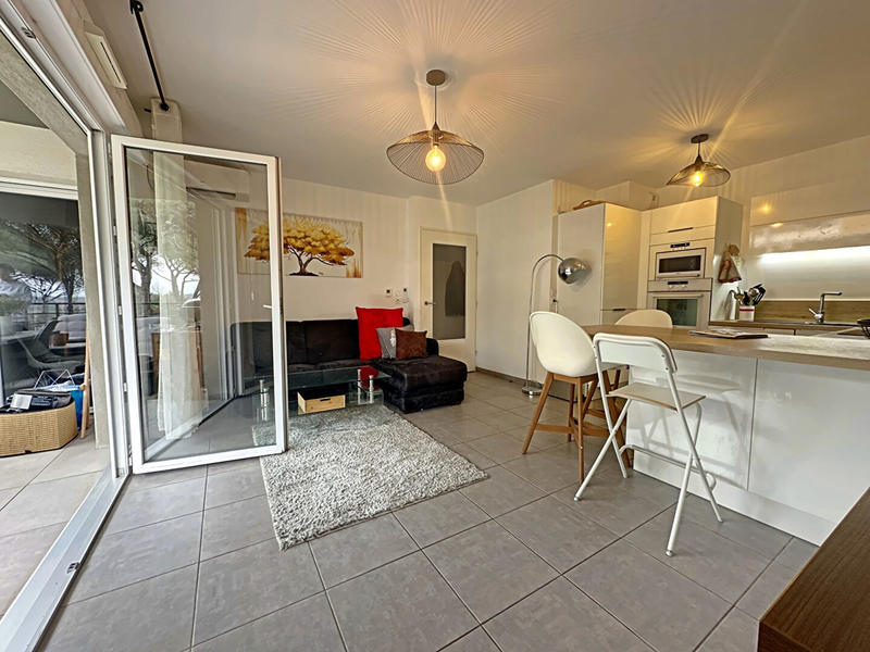 Appartement - 57 m² - 3 pièces