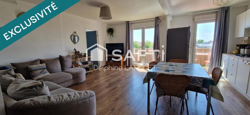 Appartement - 82 m² - 5 pièces