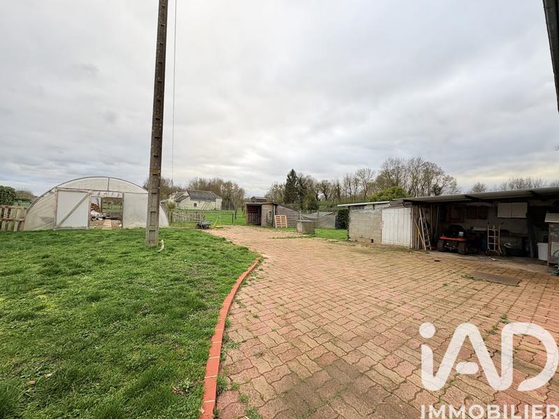 Maison - 120 m² - 7 pièces