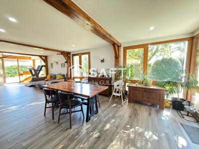 Maison - 155 m² - 6 pièces