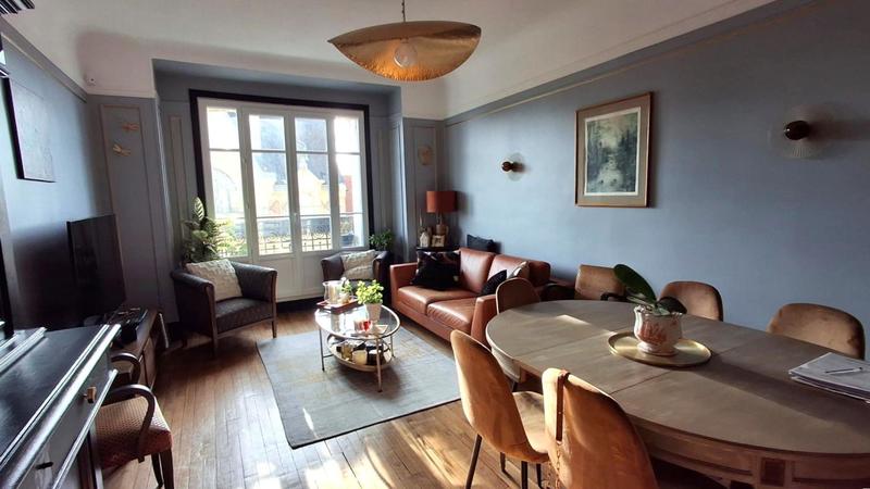 Appartement - 92 m² - 4 pièces