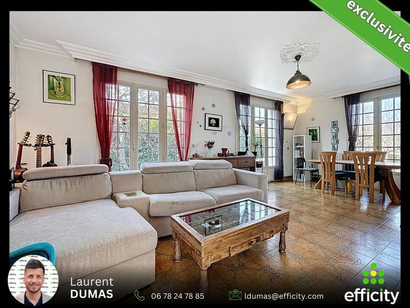 Maison - 133 m² - 6 pièces