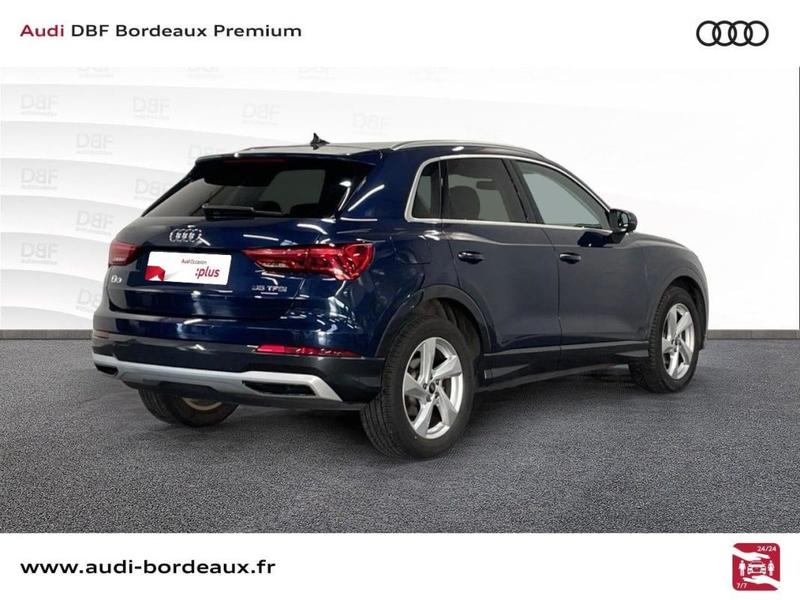 Audi Q3 35 Tfsi 150 ch s tronic 7 Design Luxe