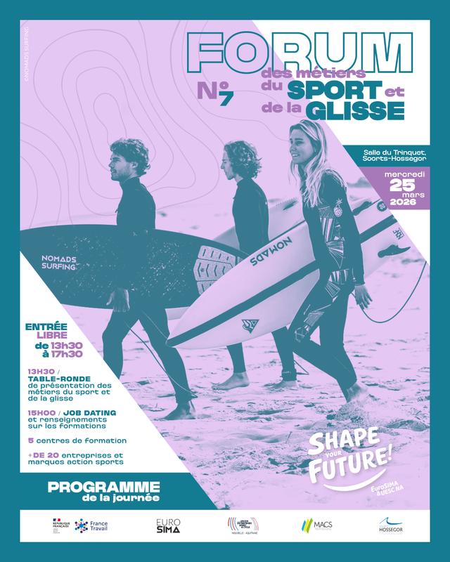 Forum des Métiers du Sport et de la Glisse - 7ᵉ édition