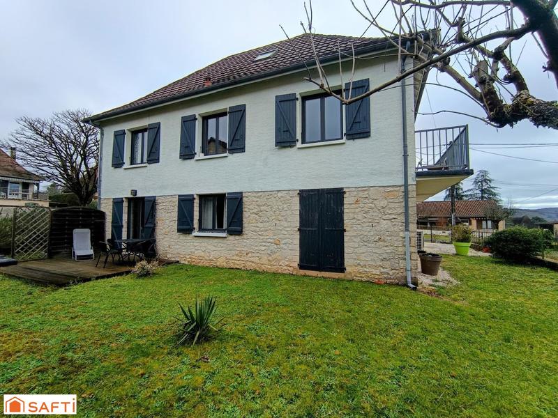 Maison - 149 m² - 6 pièces