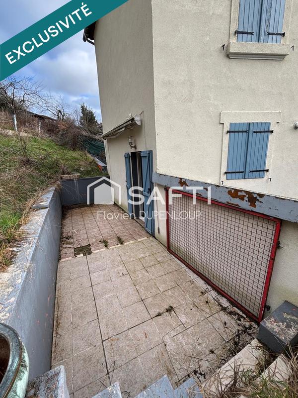 Maison - 76 m² - 5 pièces