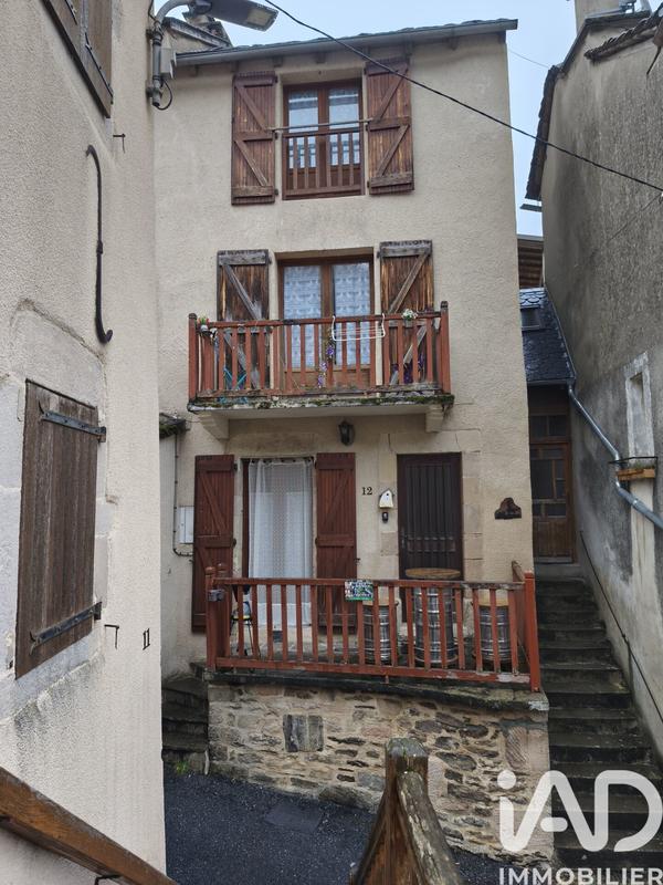 Maison de village - 64 m² - 5 pièces