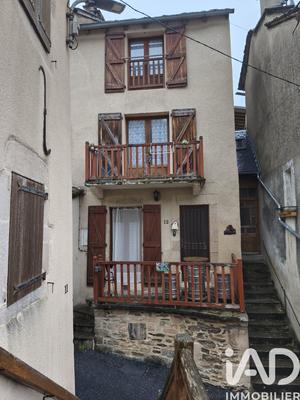 Maison de village - 64 m² - 5 pièces