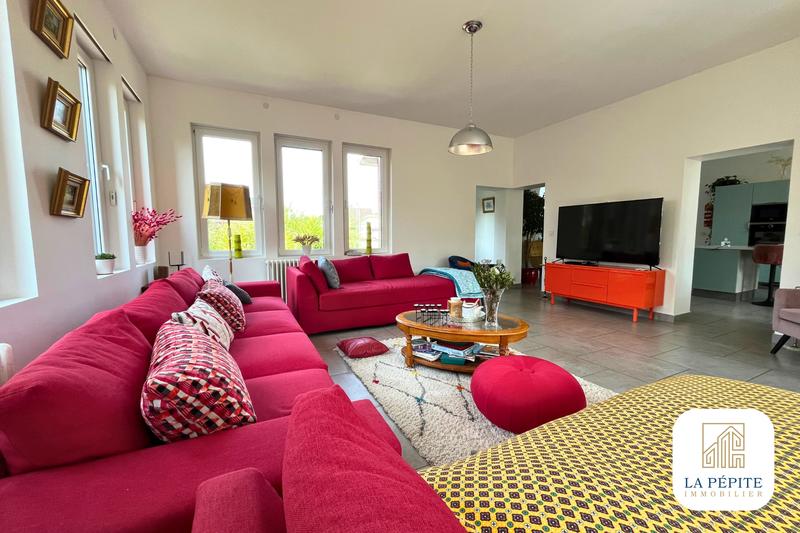 Maison - 170 m² - 6 pièces