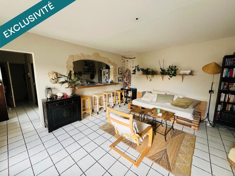 Appartement - 66 m² - 3 pièces