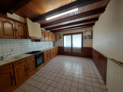 Maison de village - 102 m² - 7 pièces