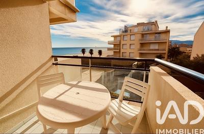 Studio - 22 m² - 1 pièce