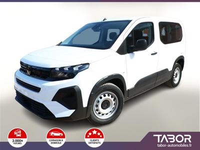 Peugeot Rifter Active CarPlay Visibilitée Reg