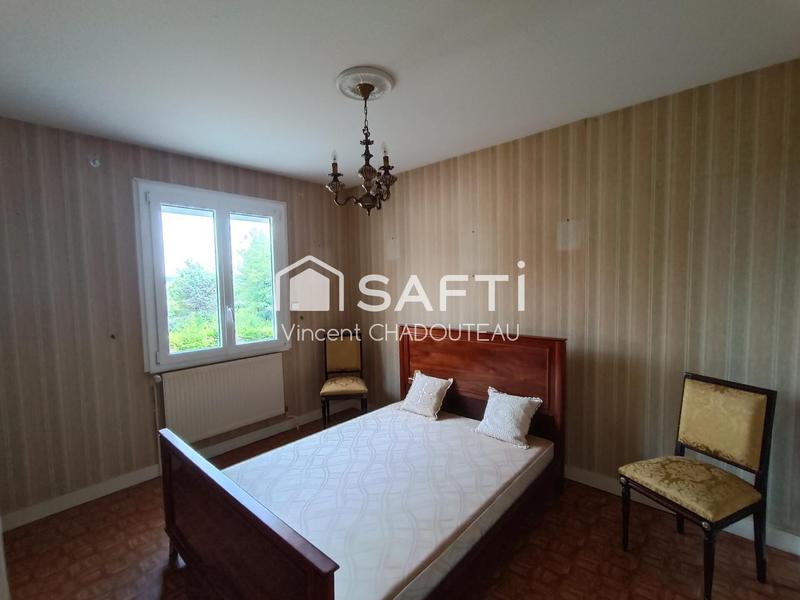 Maison - 144 m² - 6 pièces