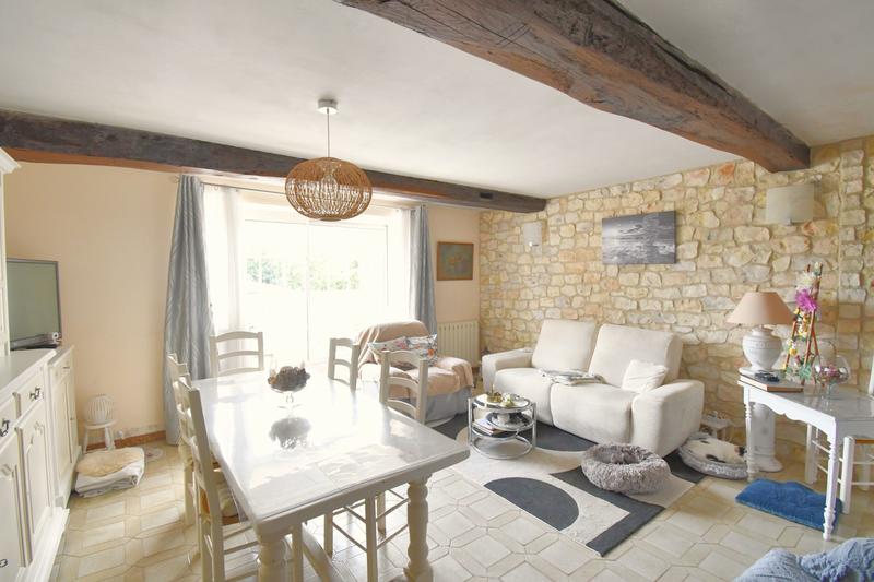 Maison ancienne - 121 m² - 5 pièces