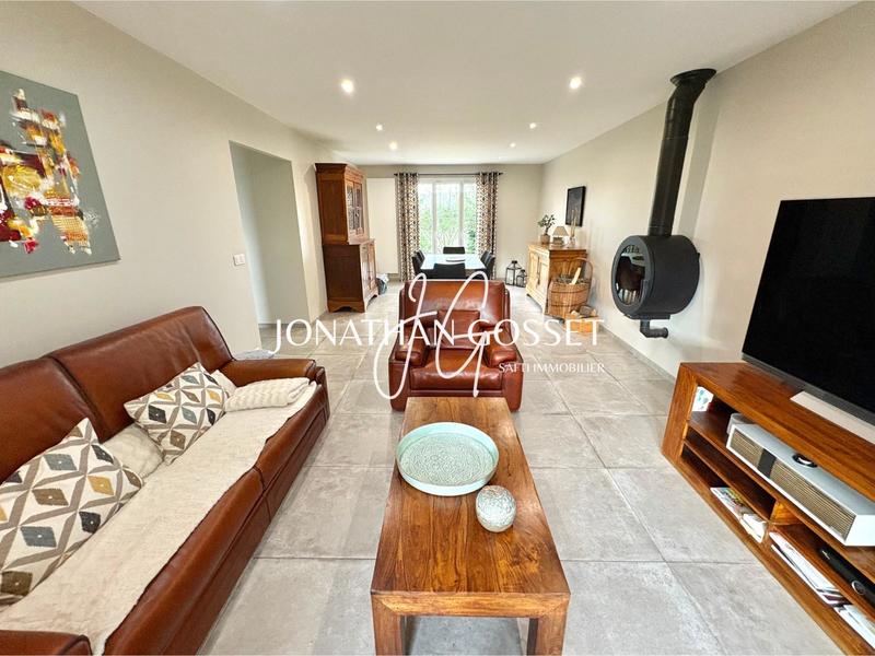 Maison - 138 m² - 7 pièces