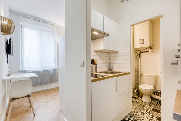 Studio - 20 m² - 1 pièce