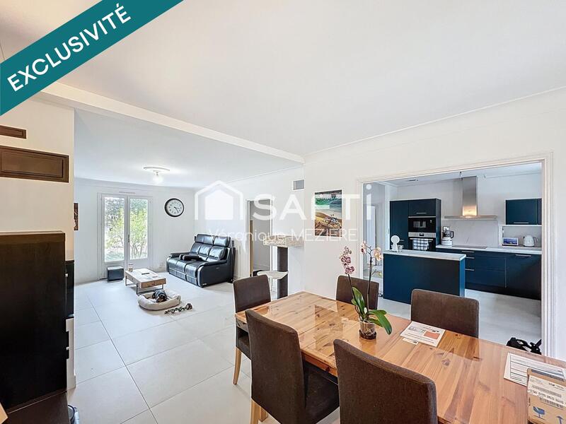 Maison - 108 m² - 5 pièces