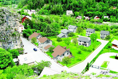 Terrain constructible - 675 m²