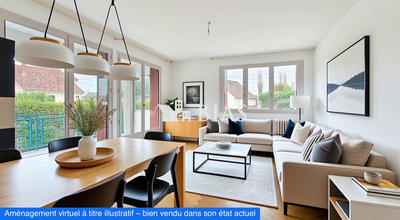 Maison - 135 m² - 8 pièces