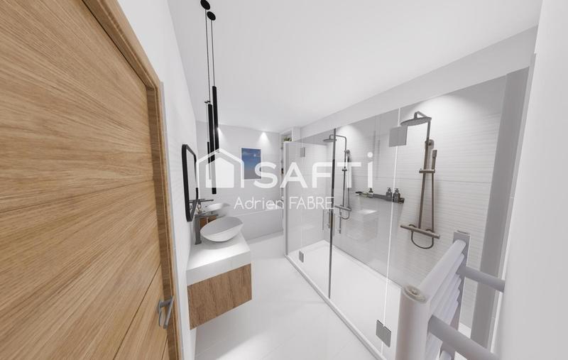 Maison - 186 m² - 5 pièces