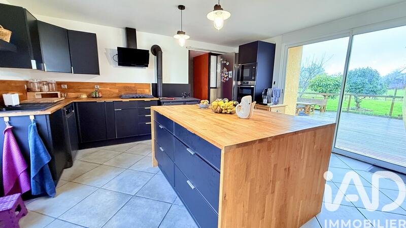 Maison - 154 m² - 6 pièces