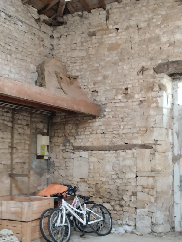 Maison ancienne - 250 m² - 2 pièces