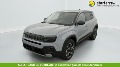 Jeep Avenger 1.2 Turbo T3 110 ch e-Hybrid Bvr6 Summit