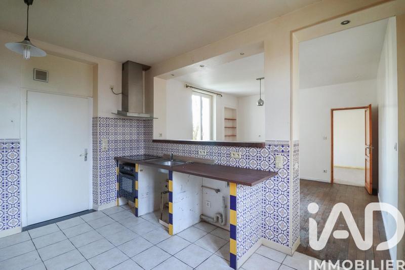 Maison de ville - 92 m² - 5 pièces