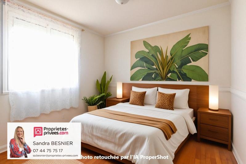 Maison - 84 m² - 5 pièces