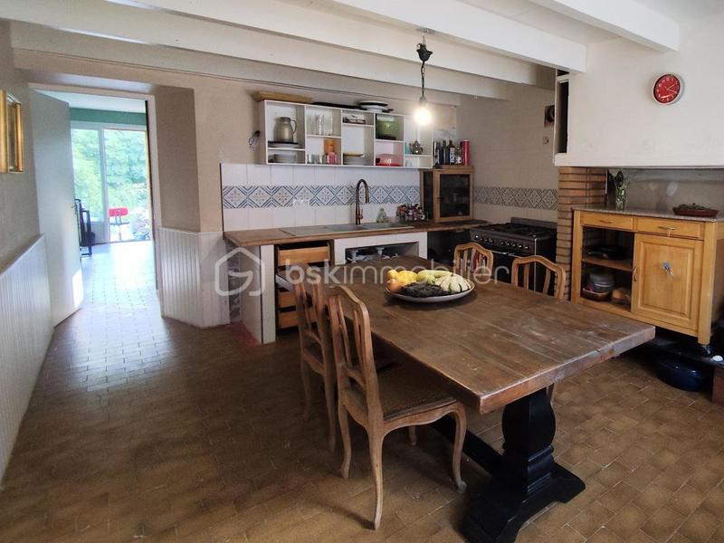 Maison ancienne - 160 m² - 6 pièces