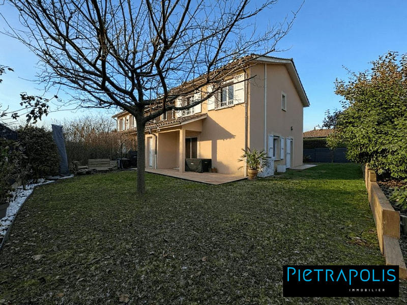 Maison - 123 m² - 6 pièces
