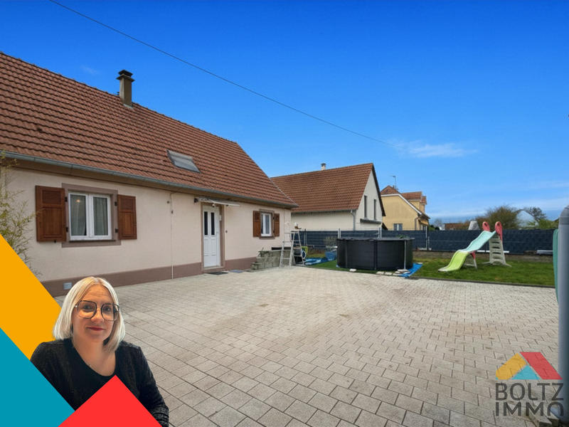 Maison - 111 m² - 4 pièces