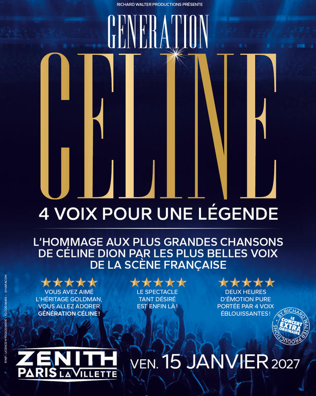 Génération Céline : 4 voix pour une Légende !