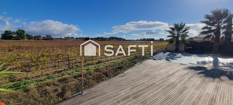 Maison - 130 m² - 5 pièces