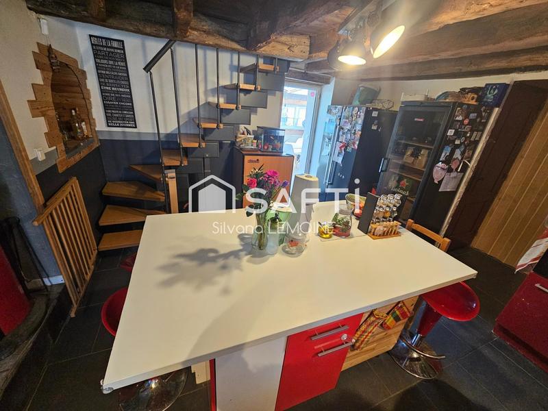 Maison - 150 m² - 5 pièces