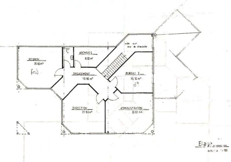 Local commercial - 1 110 m²