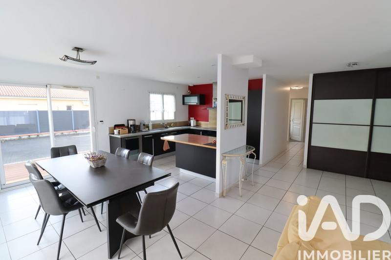 Maison - 116 m² - 6 pièces