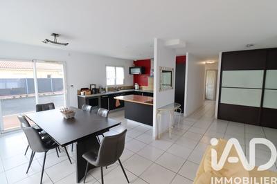 Maison - 116 m² - 6 pièces