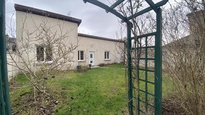 Maison - 76 m² - 3 pièces
